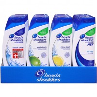 Head&Shoulders Shampoo 285ml 30er Mixkarton 4fach Head&Shoulders Shampoo 285ml 30er Mixkarton 4fach