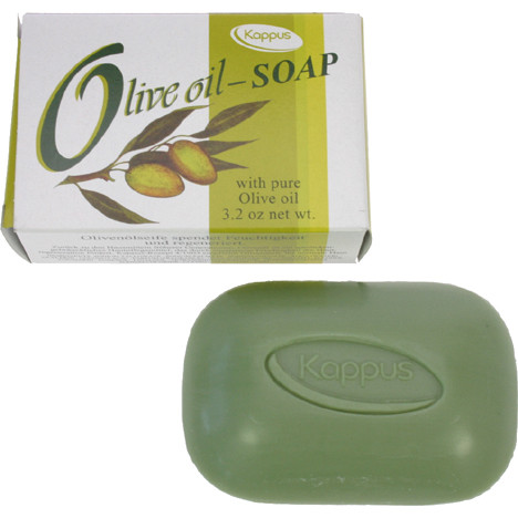 Soap Kappus Olive 100g in Coloured Box