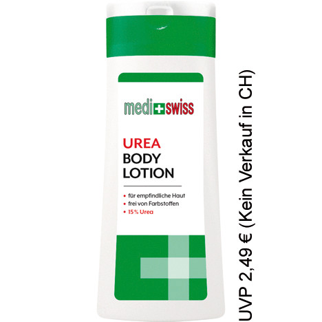 Medi+Swiss Bodylotion 200ml 15% Urea
