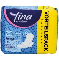 Damenbinde Sence Fina Comfort 2x10er Normal mit Damenbinde Sence Fina Comfort 2x10er Normal mit