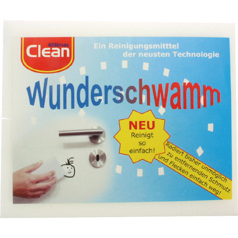 Wonder Sponge CLEAN 2pcs 14x6x3cm Dirt Eraser