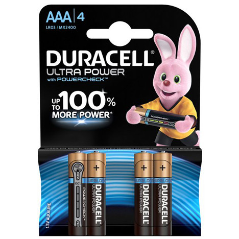 Battery Duracel Plus Mico 4pcs