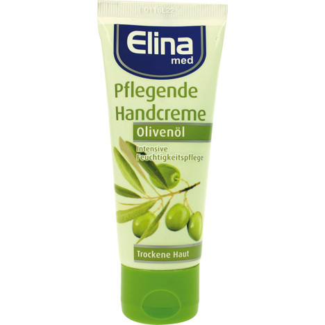 Elina Olive Handcreme mit Olivenöl 75ml in Tube
