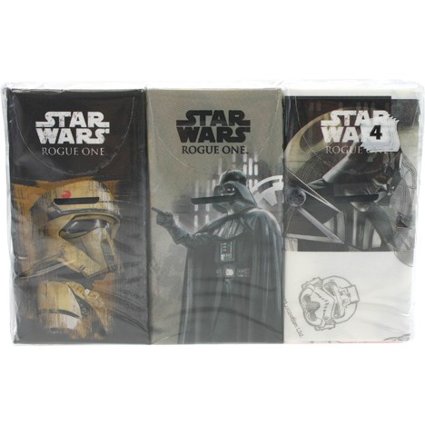 Tissues 6x9 STAR WARS 4 plys