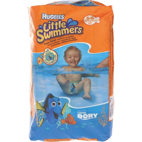 Huggies Little Swimmers size 5-6kg 11's