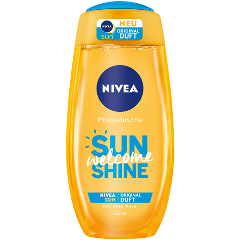 Nivea Shower 250ml LOVE Sunshine
