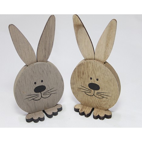Süßer Hase mit XL langen Ohren 15x7x3cm