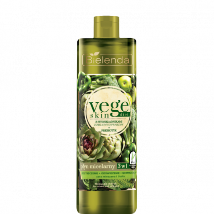 VEGE SKIN DIET Micellar liquid for mixed and greasy skin 500ml