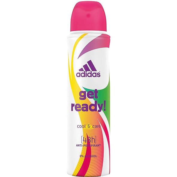 Adidas Deospray 150ml for Woman Get Ready