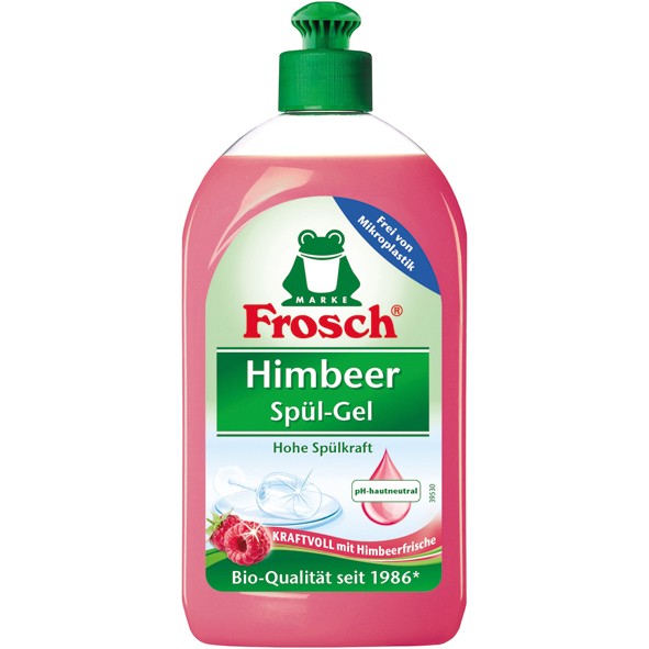 Frosch Dishwashing gel 500ml raspberry