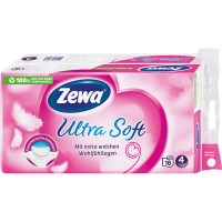 Zewa Toilettenpapier Ultra Soft 3-lagig 16X150 Zewa Toilettenpapier Ultra Soft 3-lagig 16X150