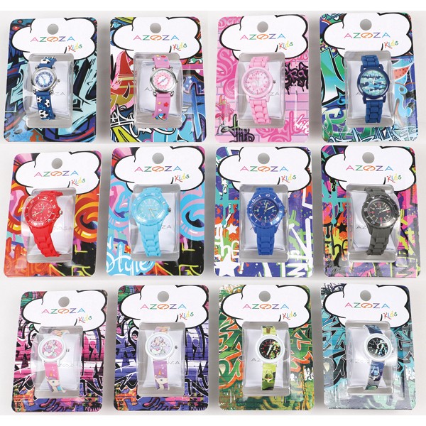 Watch Kids 12fold assorted