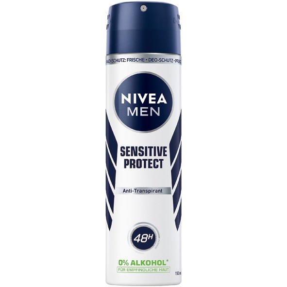 Nivea Deospray 150ml Men Sensitive