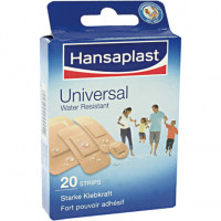 Hansaplast Universal 20pcs Water Hansaplast Universal 20pcs Water