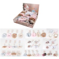 Kinder Haar-, Schmuck-, Börsen Sortiment 60tlg Kinder Haar-, Schmuck-, Börsen Sortiment 60tlg