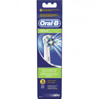 Oral B Aufsteckzahnbürsten Cross Action 3er Oral B Aufsteckzahnbürsten Cross Action 3er