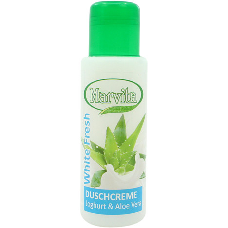 Shower Gel Marvita 100ml Joghurt & Aloe Vera