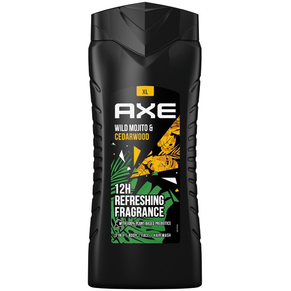 Axe Shower gel 400ml Wild Mojito & Cedarwood