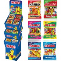 Food Haribo 175g 'Meine Tüte' 101er Displ. 4fach Food Haribo 175g 'Meine Tüte' 101er Displ. 4fach