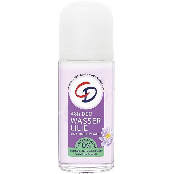CD Deoroller 50ml Wasserlilie