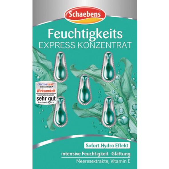 Schaebens Feuchtigkeits Express Konzentrat 5's