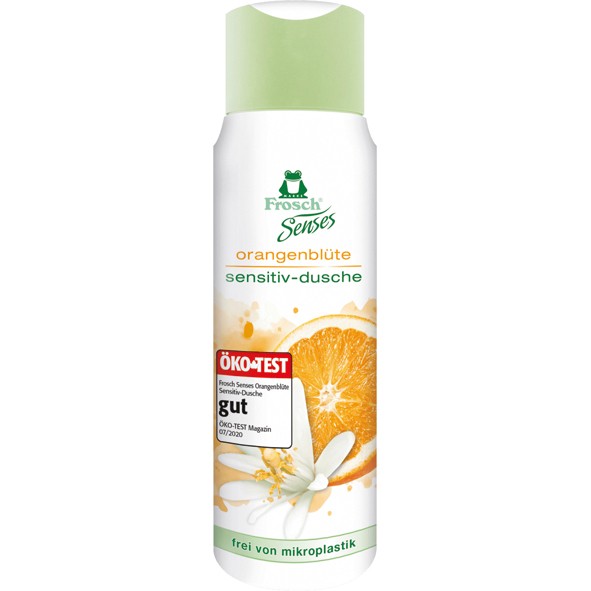 Frosch shower 300ml Orange blossom