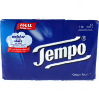 Taschentücher Tempo 6x10 4 lagig Taschentücher Tempo 6x10 4 lagig
