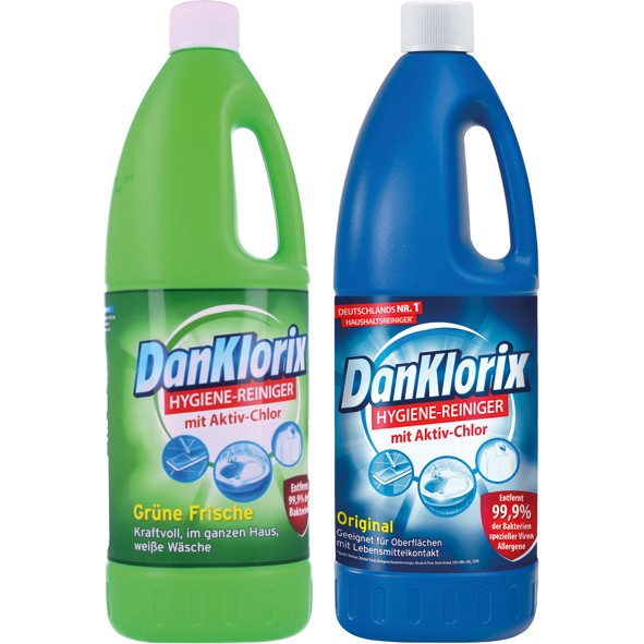 DanKlorix Chlor Hygiene-Reiniger 1,5l niemiecki, Szczecin