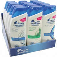 Head&Shoulders Shampoo 500ml 15er Mixkarton Head&Shoulders Shampoo 500ml 15er Mixkarton
