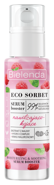 ECO SORBET Pineapple - serum booster - moisturizing and brightening, 30 ml
