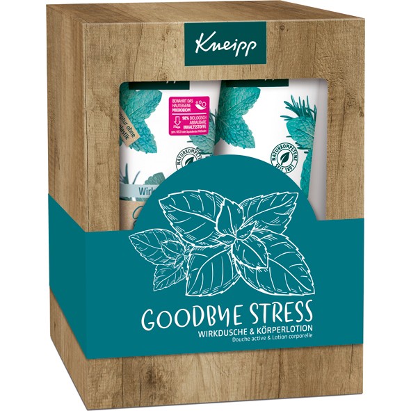 Kneipp GP Goodbye Stress 200ml Dusch + Lotion