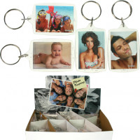 Schlüsselanhänger Acryl-Bilderrahmen 5,5x3,5cm Schlüsselanhänger Acryl-Bilderrahmen 5,5x3,5cm