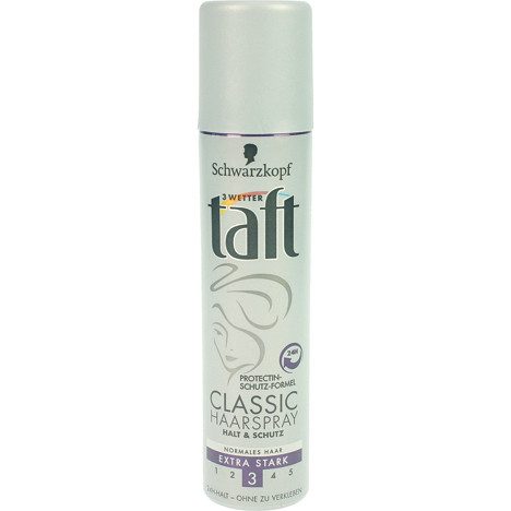 Taft Hair Spray 75ml Classic Extra Strong