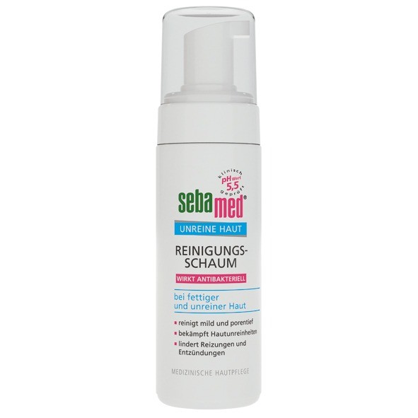 Sebamed Acne Prone Skin cleaning foam 150ml