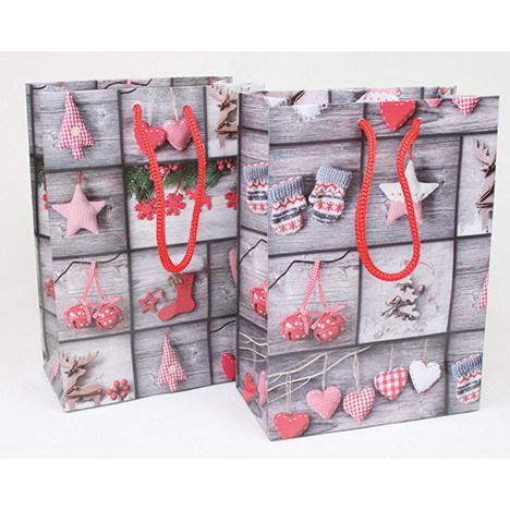 Gift bag 'Bavaria' 16,5x6cm, 2 assorted