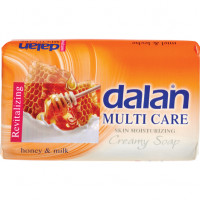 Seife DALAN 75g Multi Care Honig & Milch Seife DALAN 75g Multi Care Honig & Milch