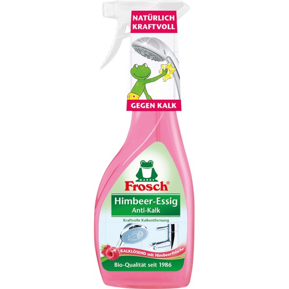 Frosch Raspberry Vinegar Anti Lime 500ml