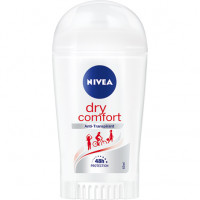 Nivea Deo Stick 50ml Dry Comfort, White Nivea Deo Stick 50ml Dry Comfort, White