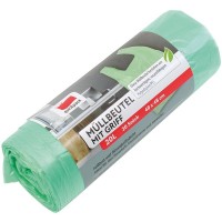 Garbage bag 20 liters 20 pcs. with carrying Garbage bag 20 liters 20 pcs. with carrying