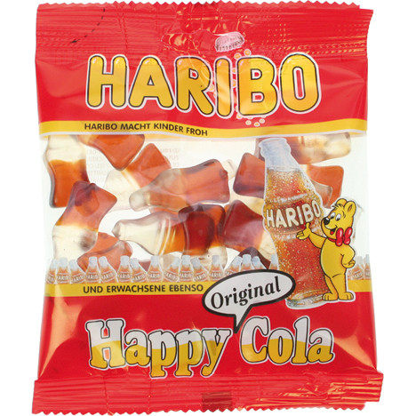 Food Haribo Happy Cola 100gr