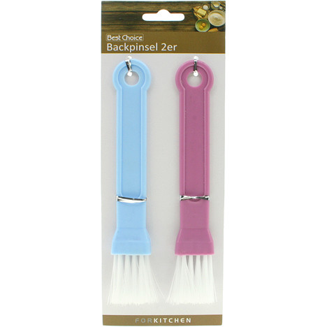 Pastry brush classic design as set of 2