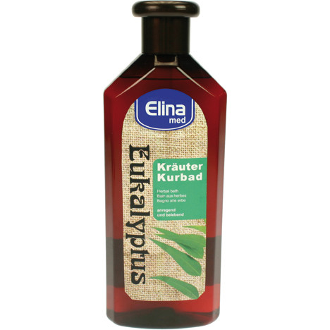 Bad Kräuter Kurbad Elina 500ml Eukalyptus