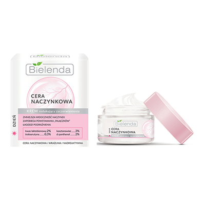 CAPILLARY SKIN face cream reducing redness for day 50 ml