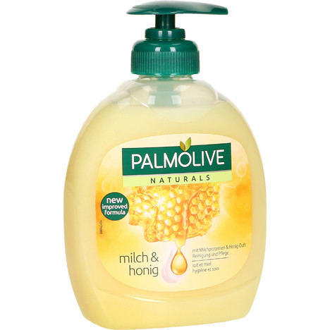 Palmolive liquid Soap 300ml Milk & Honey