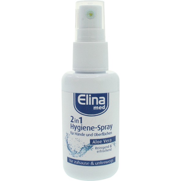 Elina Aloe Vera Hygiene Spray 50ml 2in1