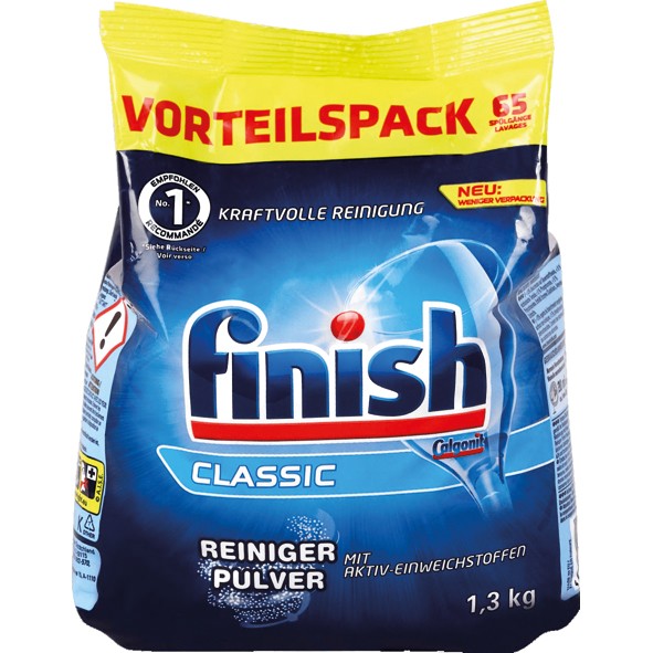 Calgonit Finish Classic Pulver 1,3kg Reinigerpulv