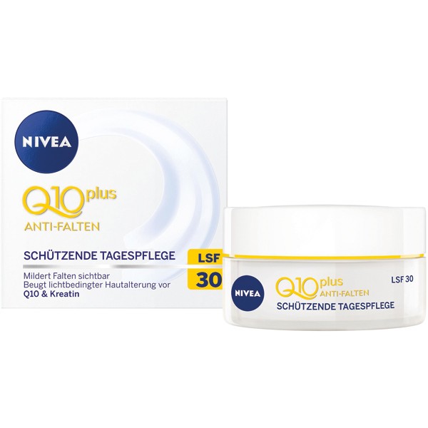 Nivea Visage Q10+ 50ml Anti-Wrinkle Day Cream
