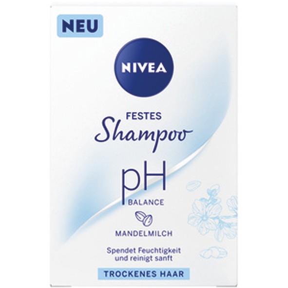 Nivea Shampoo bar PH Balance 75g dry hair