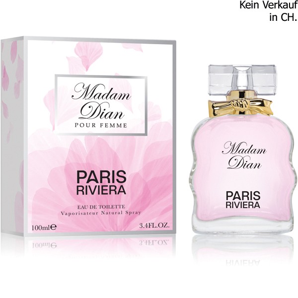 Parfüm Paris Riviera Madam Dian 100ml EDT