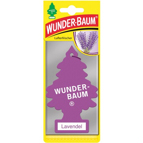 Air Freshener Wunderbaum lavender